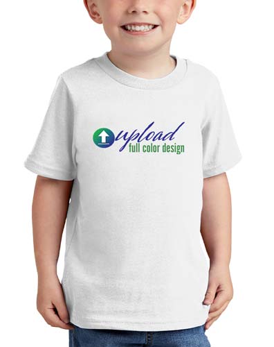 Custom Toddler Tees – Full Color