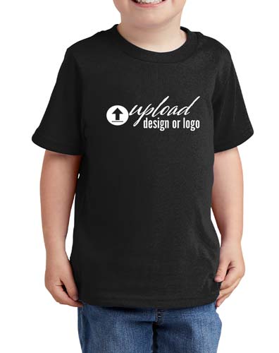 Custom Printed Toddler Tees