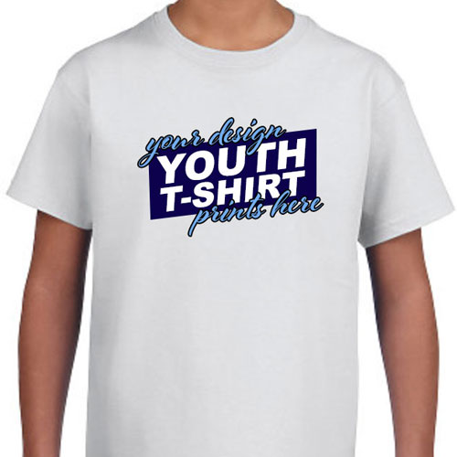 Custom Kids Tees – Full Color