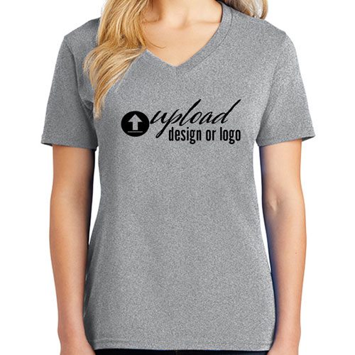 Custom Women’s V-Neck Tees