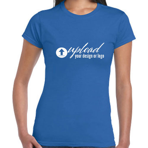 Custom Softstyle Ladies T-Shirts