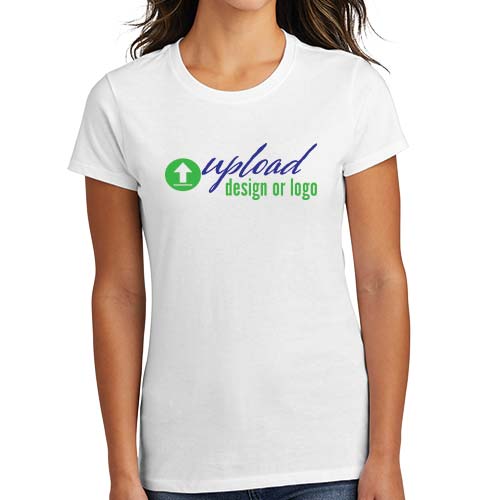 Custom Softstyle Ladies Tees – Full Color