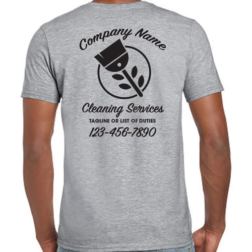 Organic House Cleaning Crew Uniforms