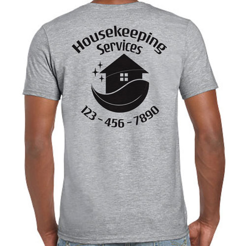 Green Housekeeping Crew Uniforms