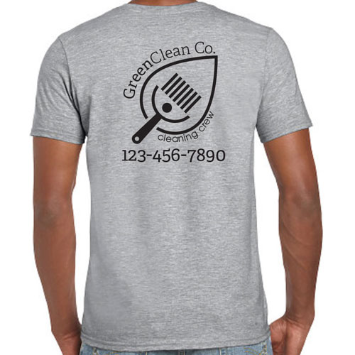 Eco Cleaning Company Uniforms