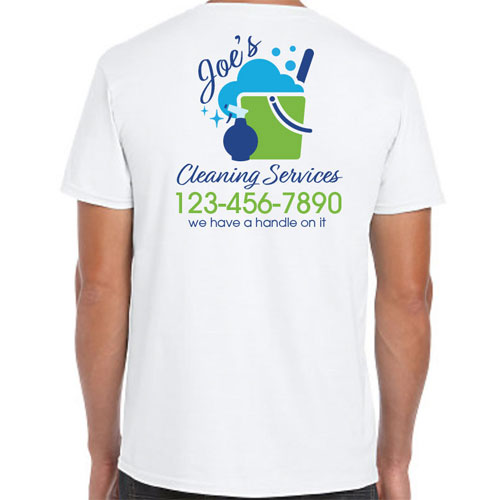 Cleaning Supplies Janitor T-Shirt