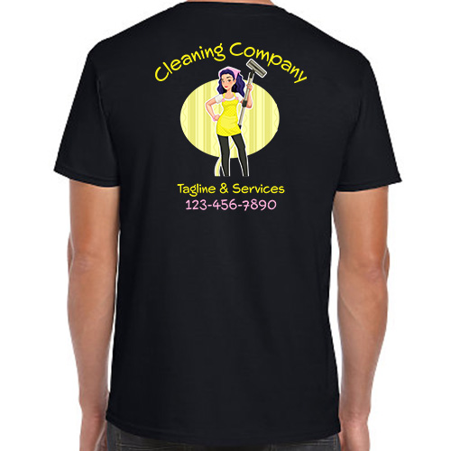 Maid Cleaning Crew T-Shirts