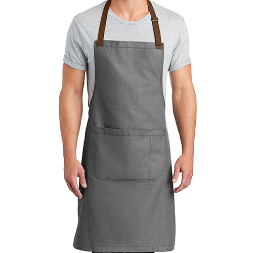 Port Authority Market Full-Length Bib Apron
