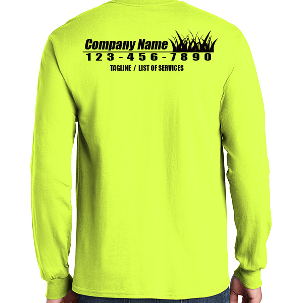 Lawn Care Service Work Uniforms
