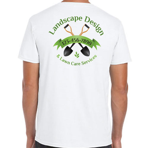 Landscape Design Company T-Shirt – Full Color