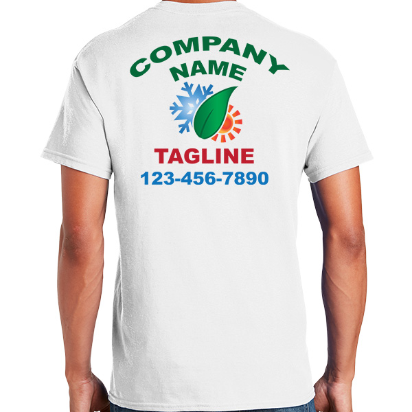 Green Energy HVAC Work T-Shirt