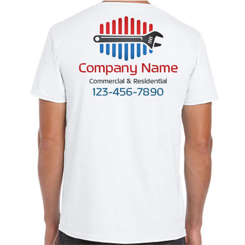 HVAC Repair Work T-Shirt