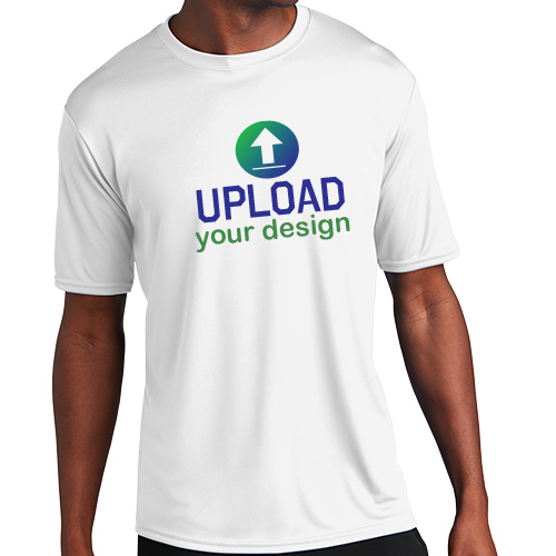 Custom Printed Polyester T-Shirts