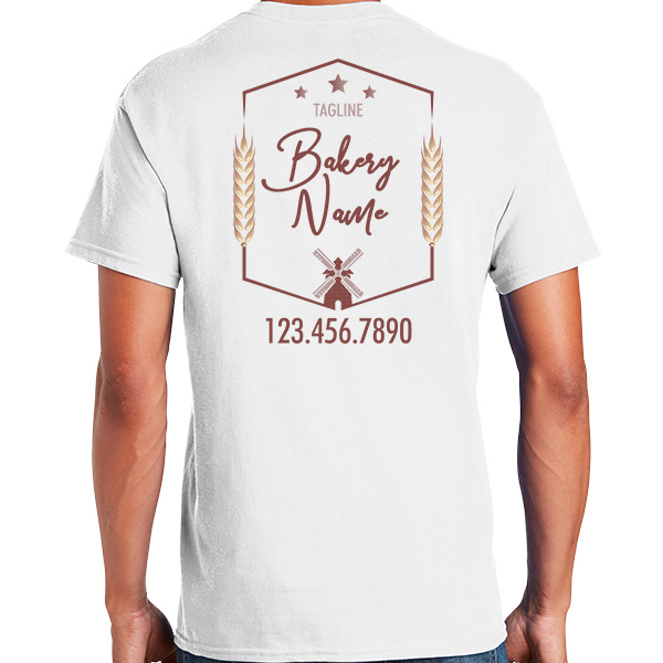 Bakery Company Cafe Uniforms – Full Color