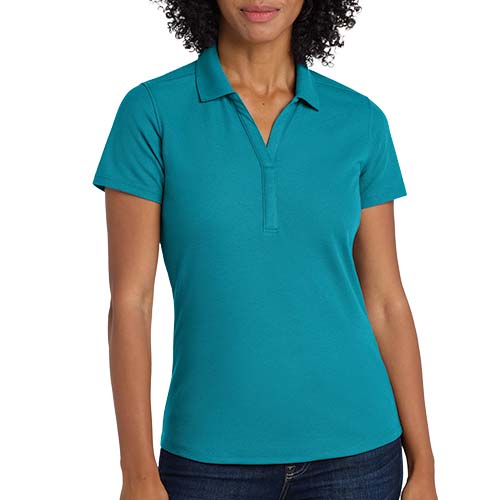 Port Authority Ladies Performance Pique Polo Shirt