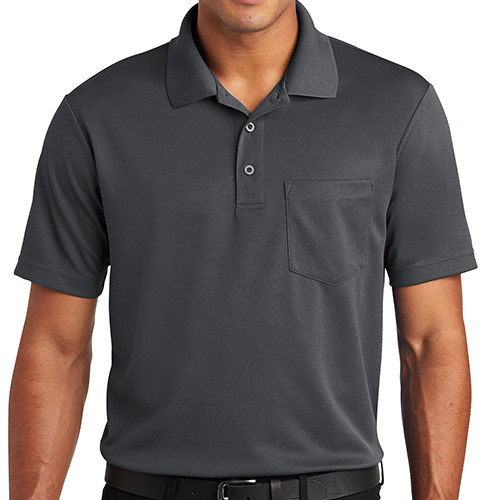 Sport-Tek RacerMesh Pocket Polo Shirt