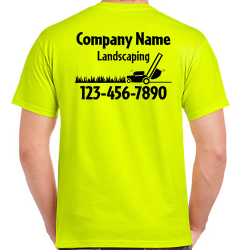 Lawn Mowing Service Uniform