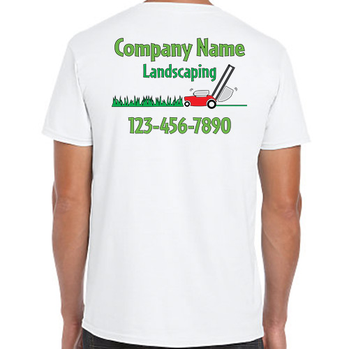 Lawn Mowing Service Work Uniforms – Full Color