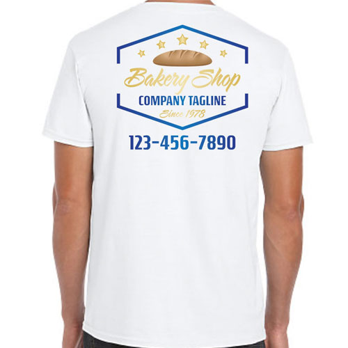 Bread Bakery Company Uniforms – Full Color