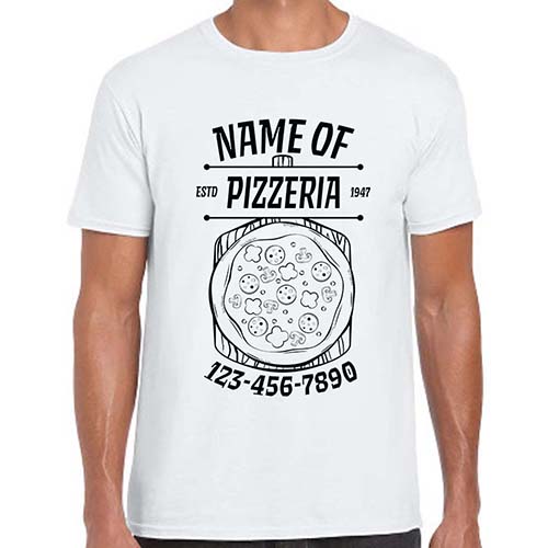 Pizzeria Waiter Uniforms