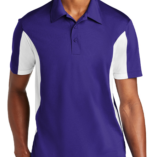 Sport-Tek Side Block Polos