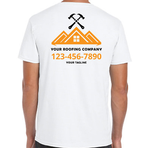 Full Color Roofing Contractor Uniforms