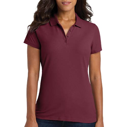Port Authority Ladies Pique Polo Shirts