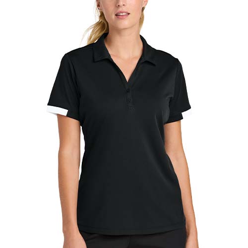 Sport-Tek Ladies Colorblock Polo Shirts