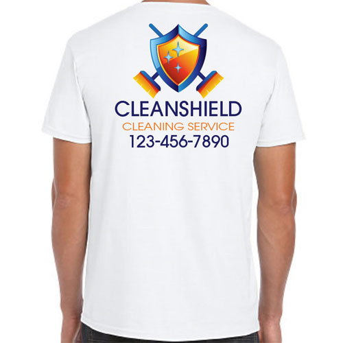 Custom Cleaning Crew T-Shirts