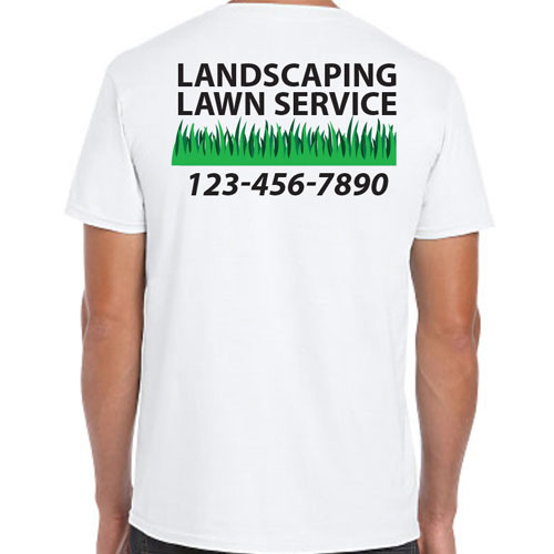 Landscaping T-Shirt – Full Color