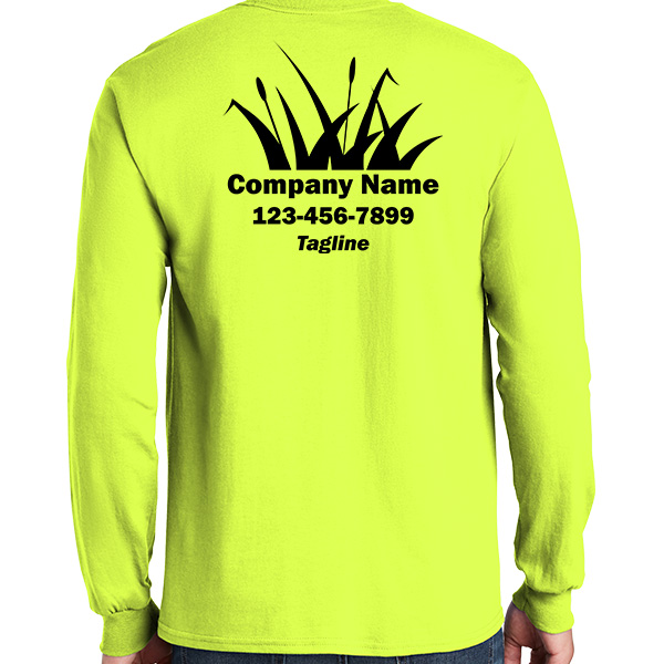 Lawn Service Work Uniform