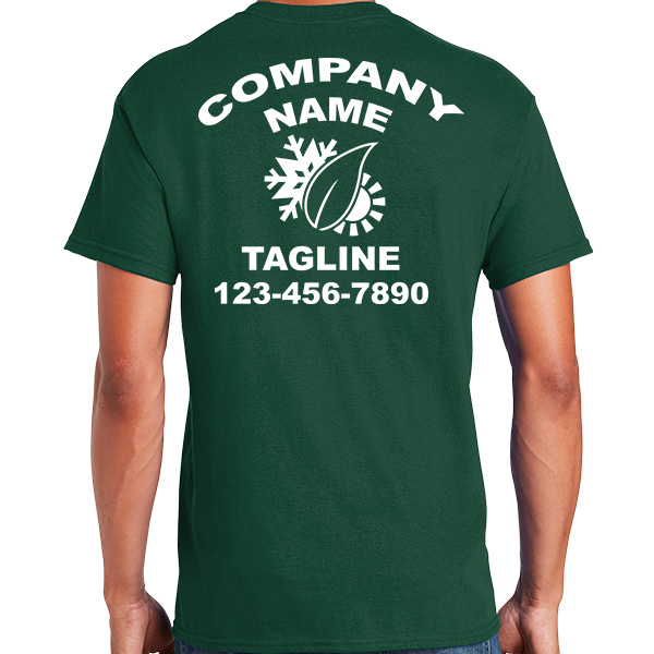 Eco Friendly HVAC Tshirt