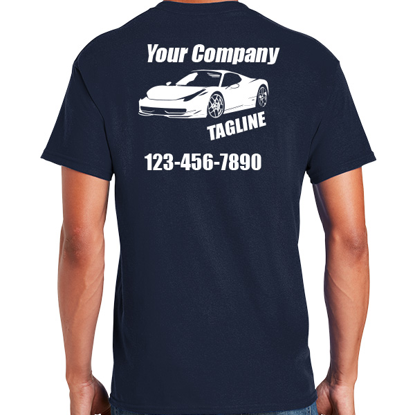 Auto Service Work Shirt