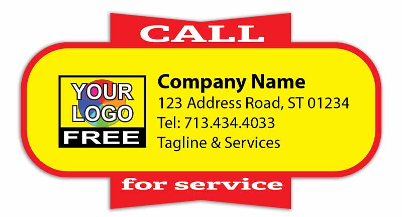 Call for Service Label 346