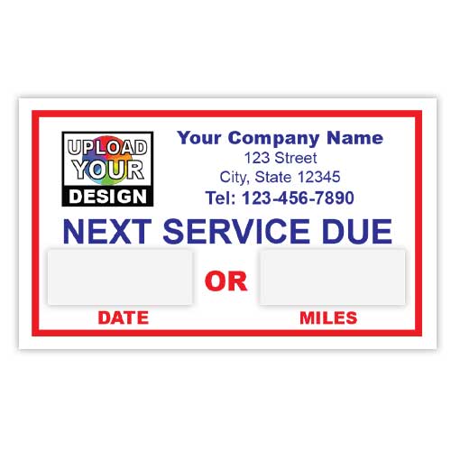 Next Service Due