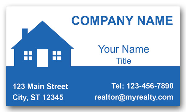 Realtors Business Card Template