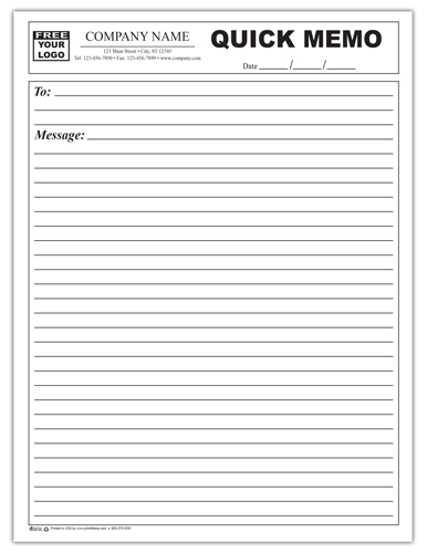 Quick Memo Pad