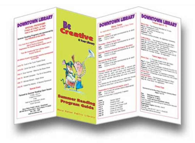 Brochure Full Color 11×17