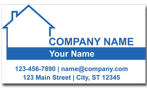 Real Estate Business Card 102