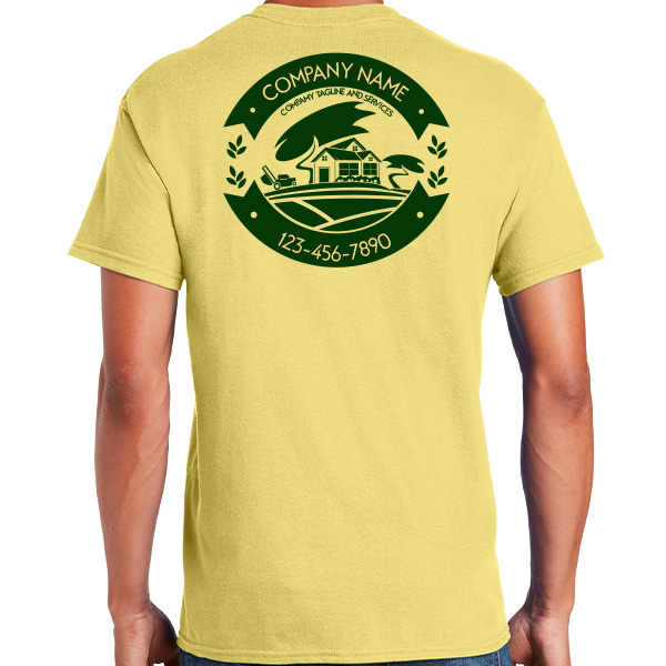 Landscaping Work T-Shirt Design