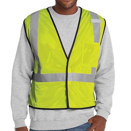 CornerStone Visibility Mesh Vest with Pocket