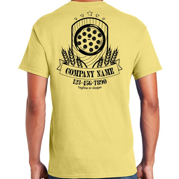 Pizzeria Restaurant Waiter Shirts