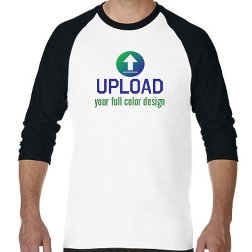 Personalized Raglan Shirts – Full Color