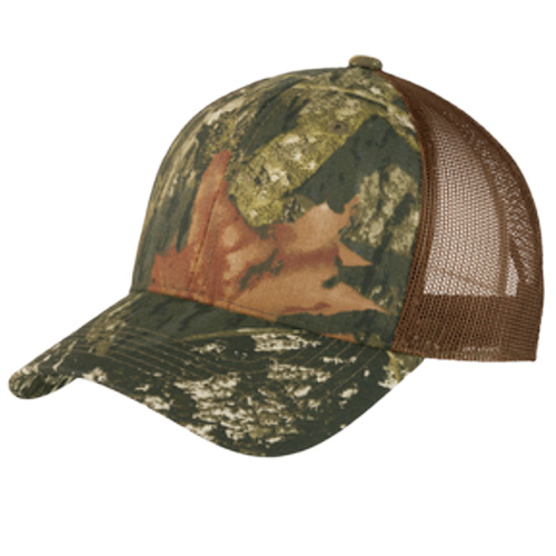 Camouflage Mesh Back Trucker Caps