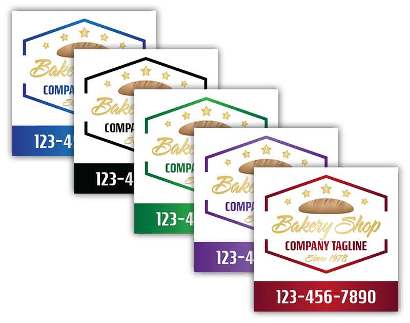 Bakery Bread Labels