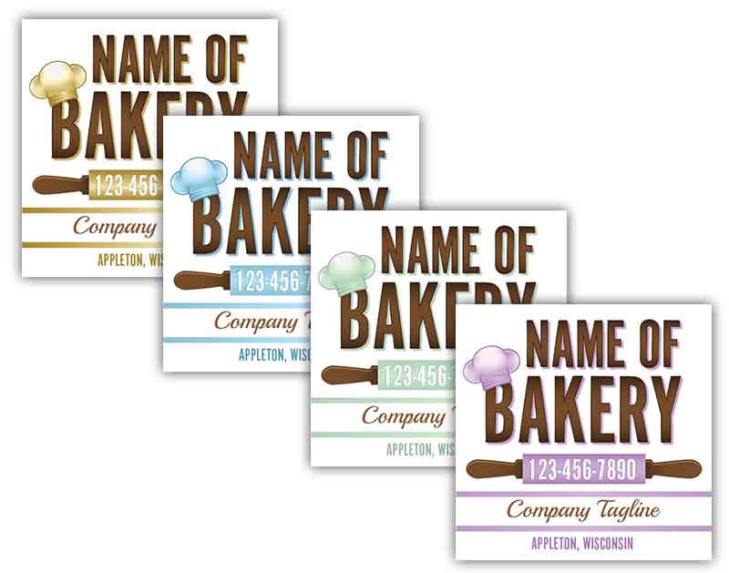 Bakery Classic Labels