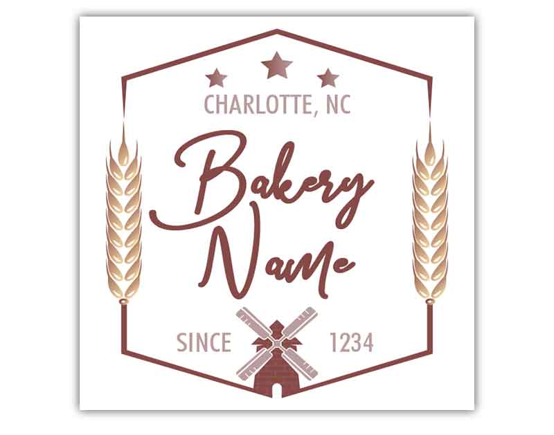 Bakery Wheat Labels