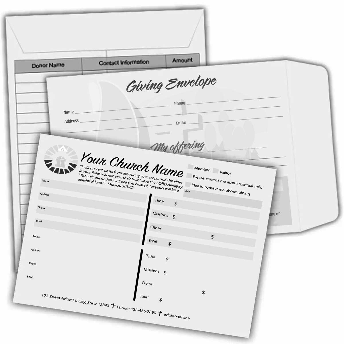 Custom Design 10×13 Envelopes