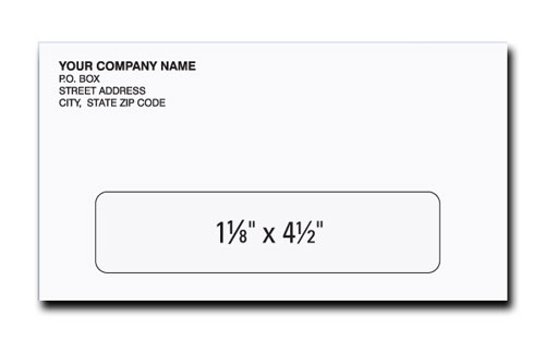 Small Envelope – 6.75 Window