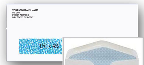 Window Security Envelopes Tinted